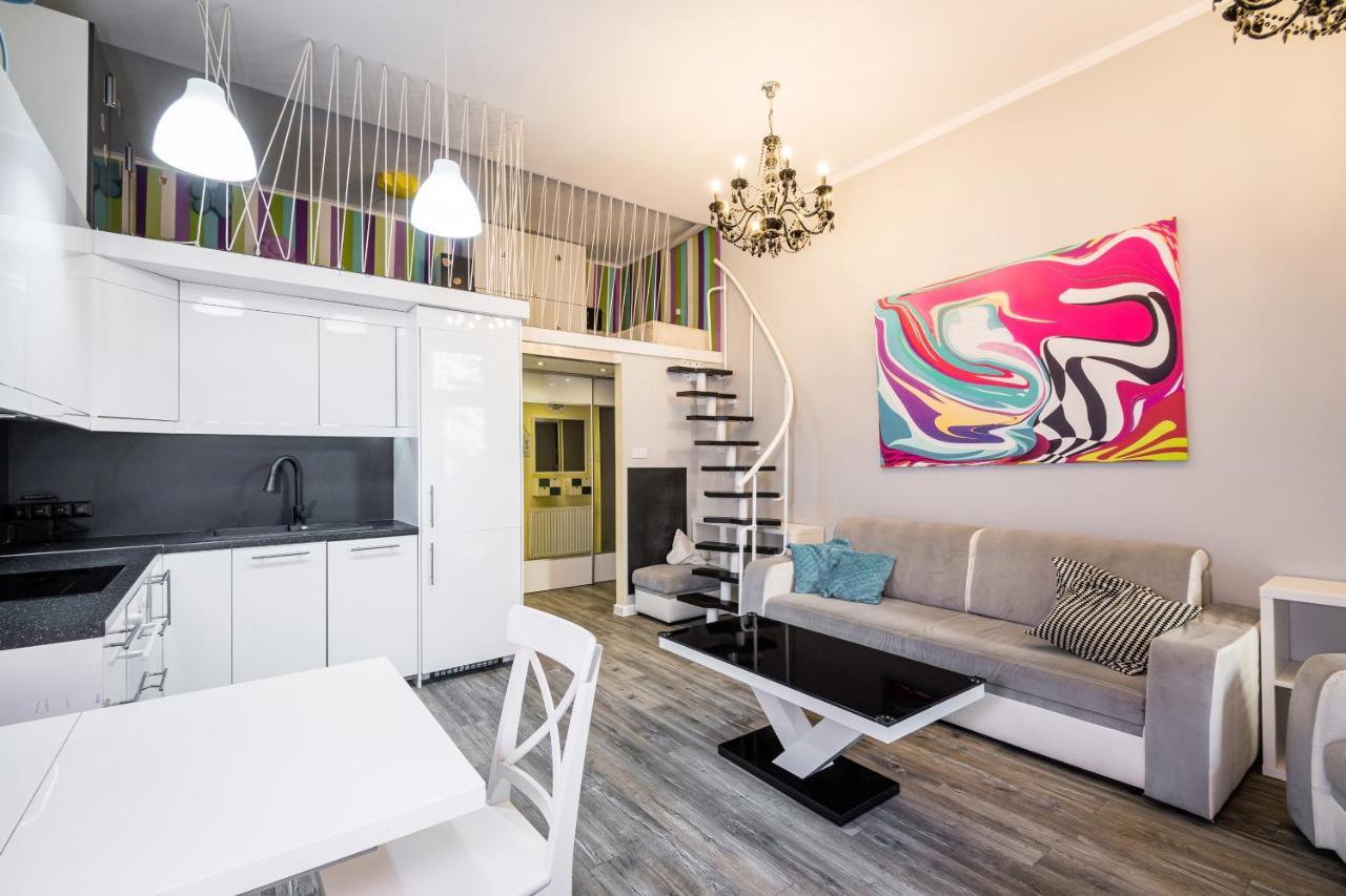 Apartament Glamour Konarskiego Wawelofts 크라쿠프 외부 사진