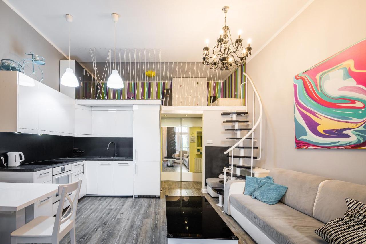 Apartament Glamour Konarskiego Wawelofts 크라쿠프 외부 사진
