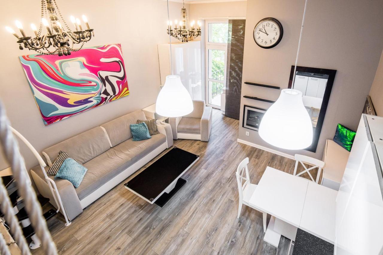 Apartament Glamour Konarskiego Wawelofts 크라쿠프 외부 사진
